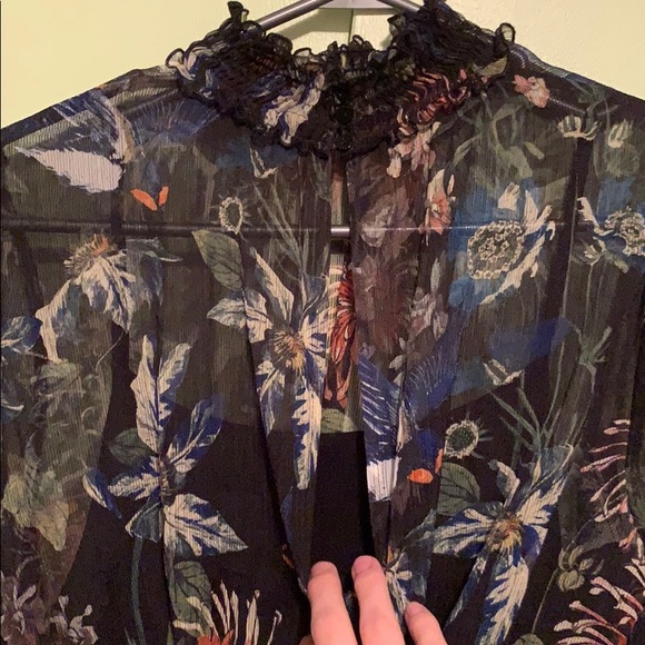 NWOT Zara Basic Unique A-Line dress - Picture 3 of 5